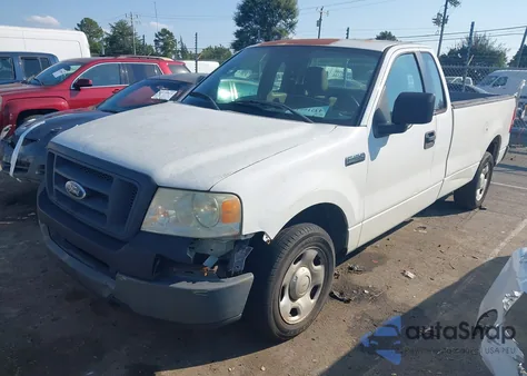2005 Ford F-150 Stx/Xl/Xlt из США, поврежденный, VIN 1FTRF12275KF10948
